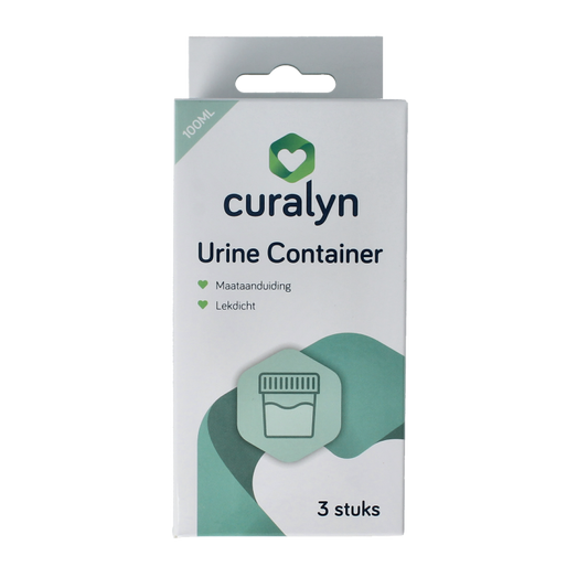 Curalyn Urinecontainer 3 Stuks