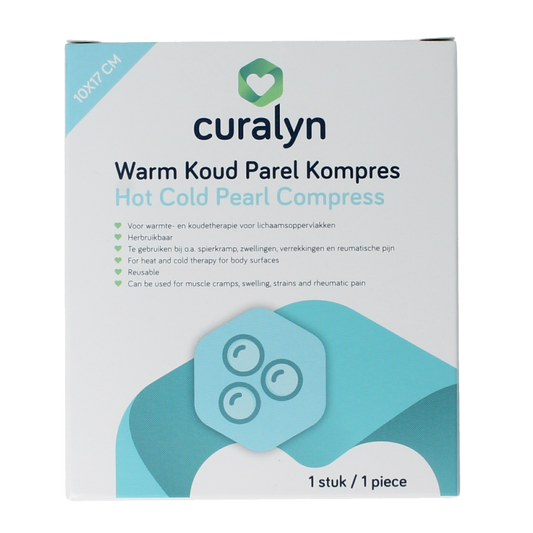 Curalyn Warm-koud parel kompres 1 Stuks