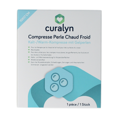 Curalyn Warm-koud parel kompres 1 Stuks