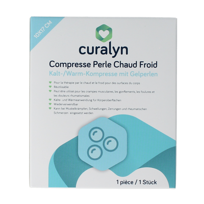 Curalyn Warm-koud parel kompres 1.00 Stuks