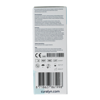 Curalyn Warm-koud parel kompres 1.00 Stuks