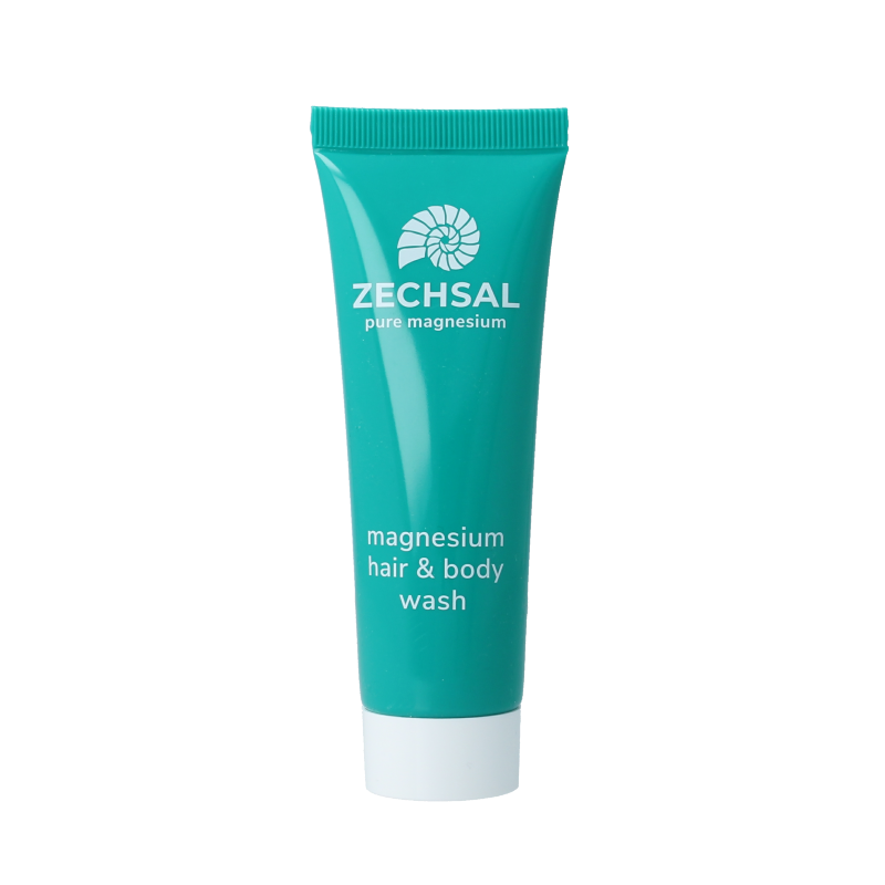 Zechsal Hair & body wash op reis 50 Milliliter