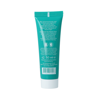Zechsal Hair & body wash op reis 50 Milliliter