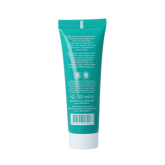 Zechsal Hair & body wash op reis 50 Milliliter