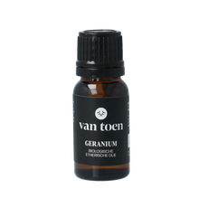 Van Toen Geranium bio 10.00 Milliliter