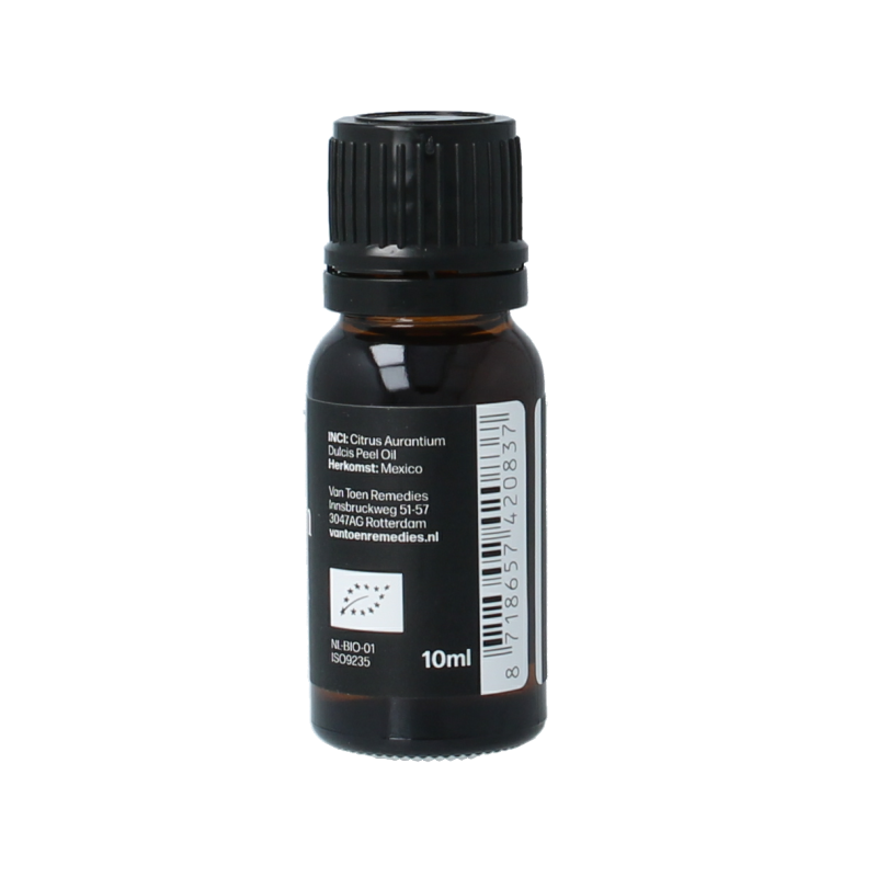 Van Toen Sinaasappelzoet bio 10 Milliliter