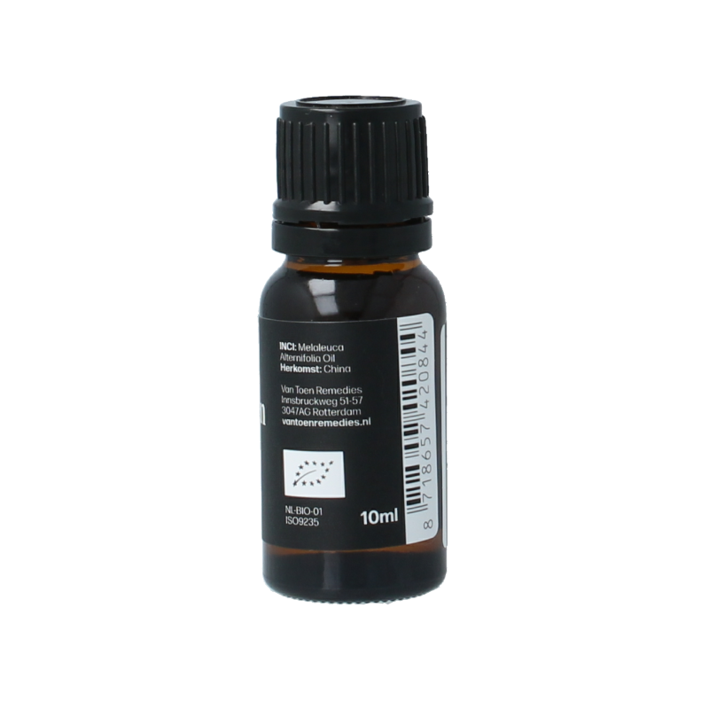 Van Toen Tea tree bio 10 Milliliter