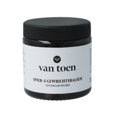 Van Toen Spier en gewrichtsbalsem 110.00 Milliliter