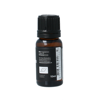 Van Toen Patchouli bio 10.00 Milliliter