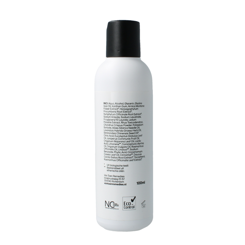 Van Toen Arnica + gel 100 Milliliter