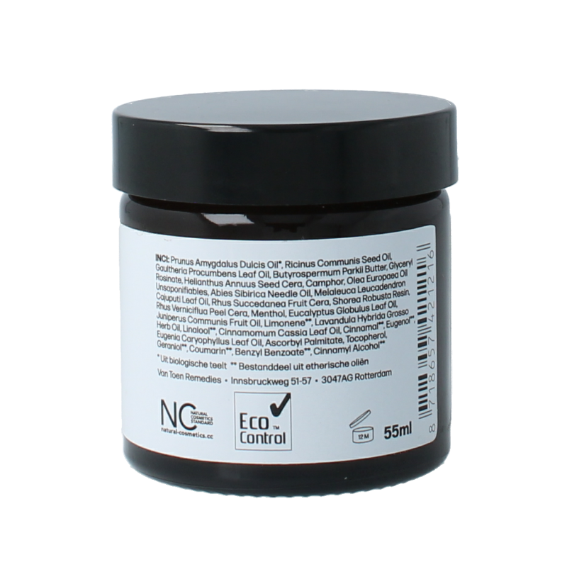 Van Toen Hot balm 55 Milliliter