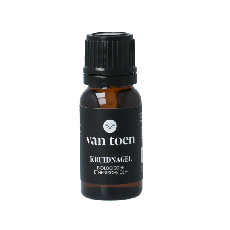 Van Toen Kruidnagel bio 10 Milliliter