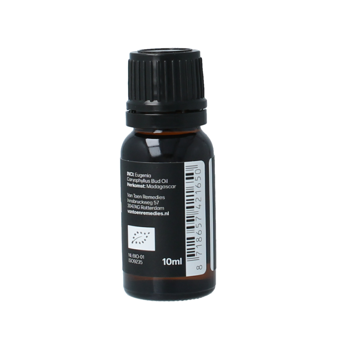 Van Toen Kruidnagel bio 10.00 Milliliter