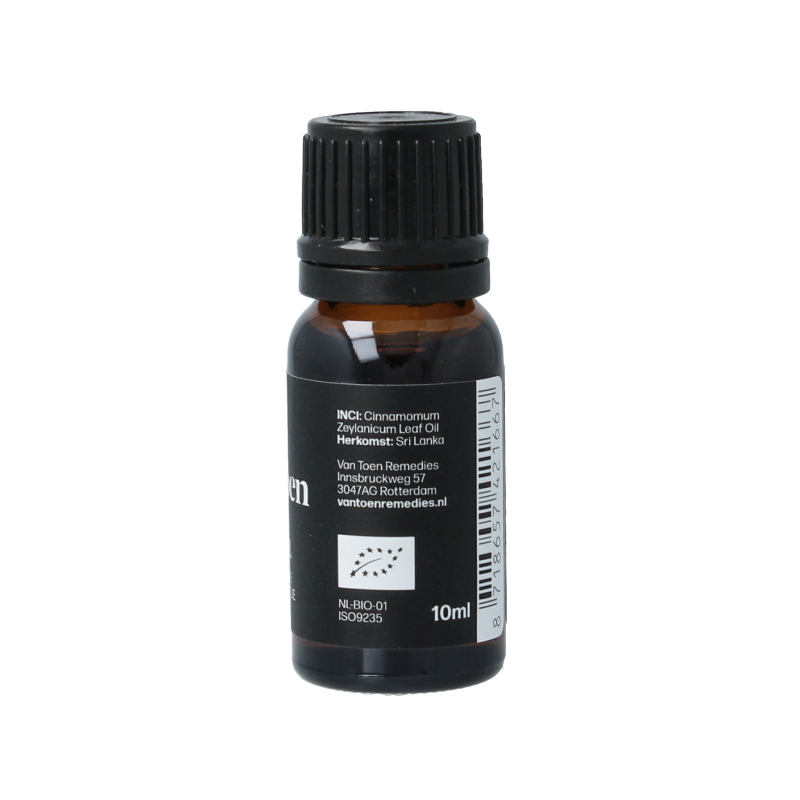 Van Toen Kaneel bio 10 Milliliter