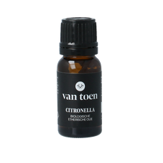 Van Toen Citronella bio 10 Milliliter