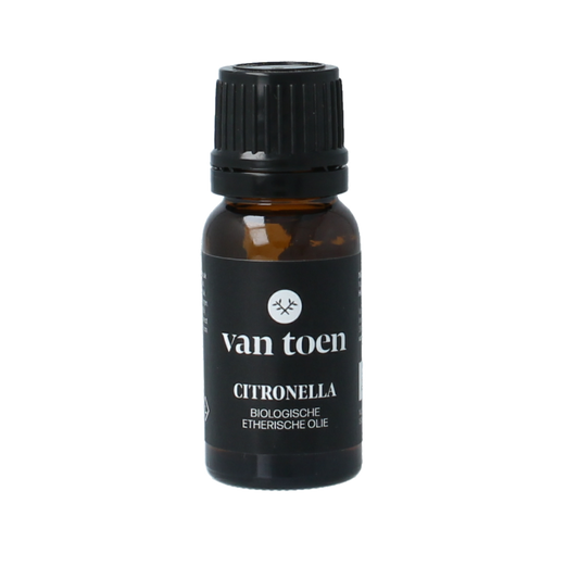 Van Toen Citronella bio 10 Milliliter