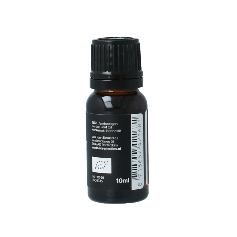Van Toen Citronella bio 10 Milliliter