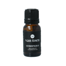 Van Toen Citroengras bio 10 Milliliter