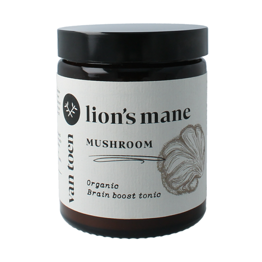 Van Toen Lion's mane poeder bio 80 Gram