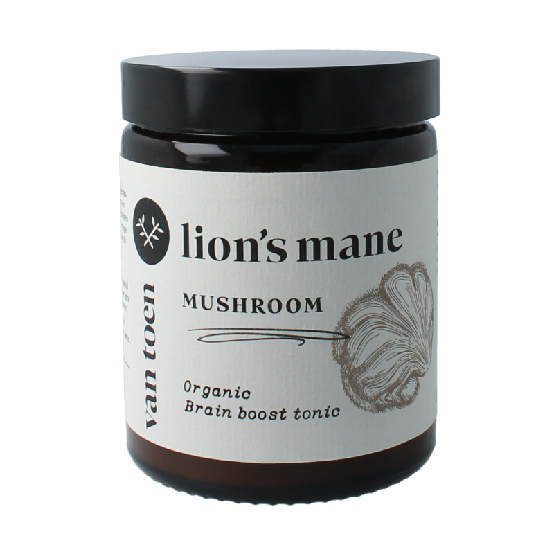 Van Toen Lion's mane poeder bio 80 Gram