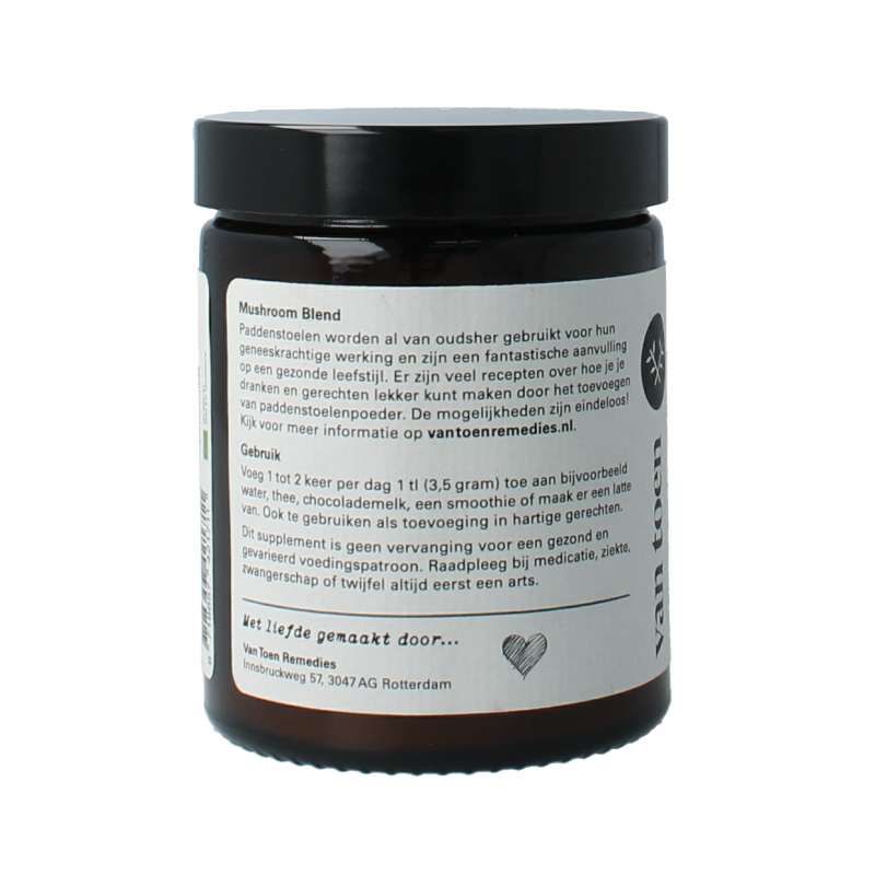 Van Toen Mushroom blend bio 80 Gram
