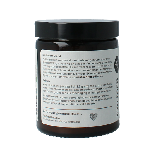Van Toen Mushroom blend bio 80 Gram