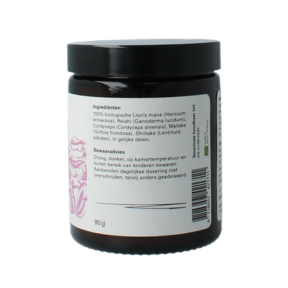 Van Toen Mushroom blend bio 80.00 Gram
