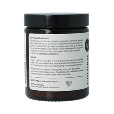 Van Toen Cordyceps poeder bio 80.00 Gram