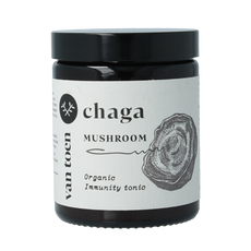 Van Toen Chaga poeder bio 80.00 Gram