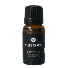 Van Toen Lavandin olie bio 10.00 Milliliter