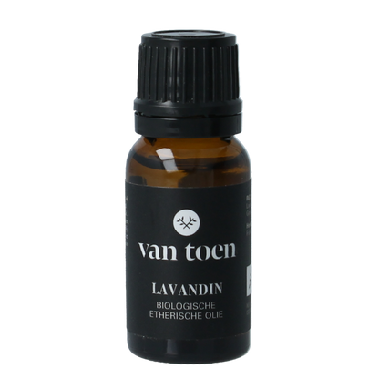 Van Toen Lavandin olie bio 10.00 Milliliter