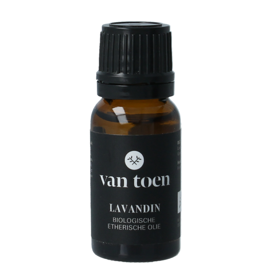 Van Toen Lavandin olie bio 10.00 Milliliter