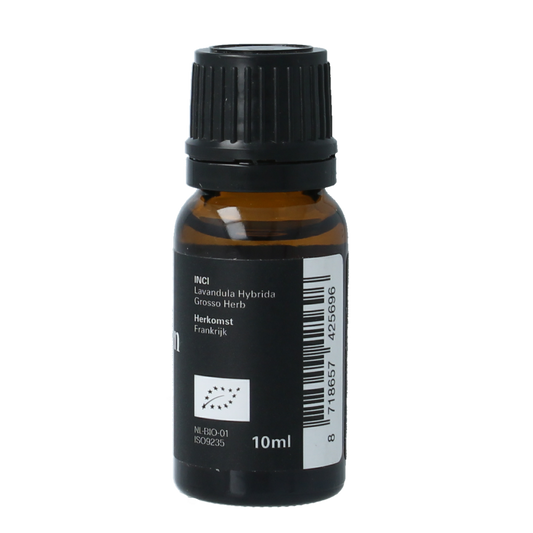 Van Toen Lavandin olie bio 10.00 Milliliter