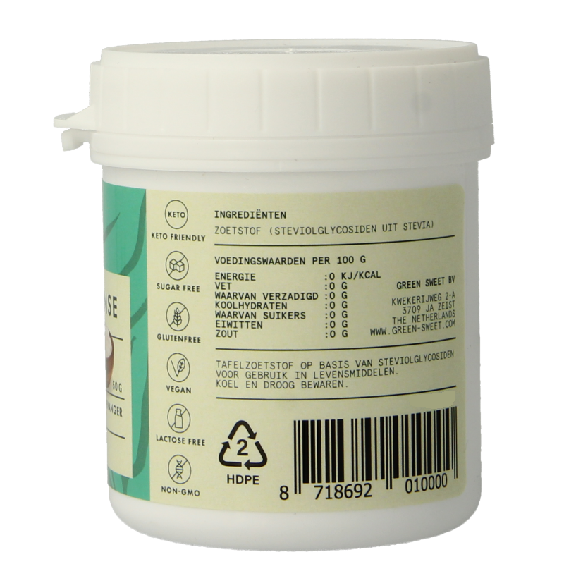 Green Sweet Sweet intense 50 Gram