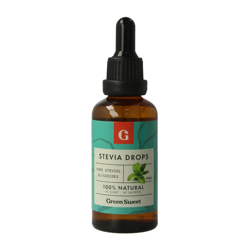 Green Sweet Vloeibare stevia naturel 50 Milliliter