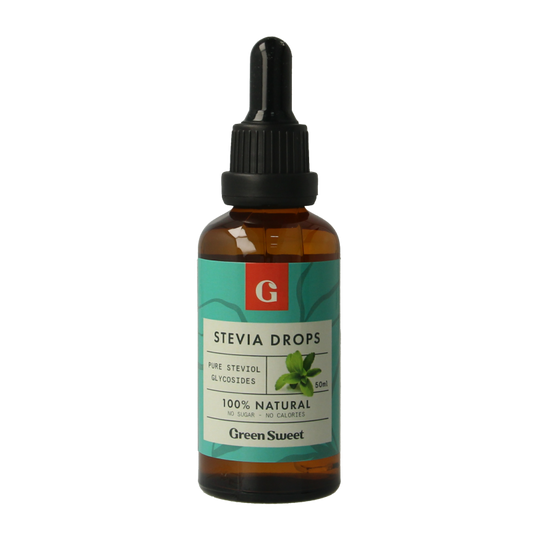 Green Sweet Vloeibare stevia naturel 50 Milliliter