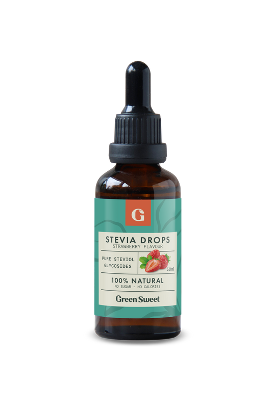 Green Sweet Vloeibaar stevia aardbei 50 Milliliter