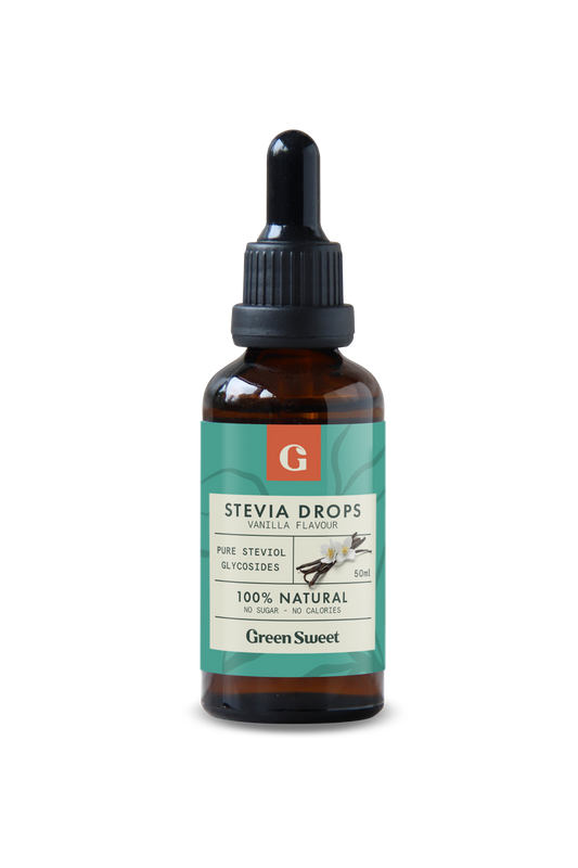 Green Sweet Vloeibare stevia vanille 50 Milliliter