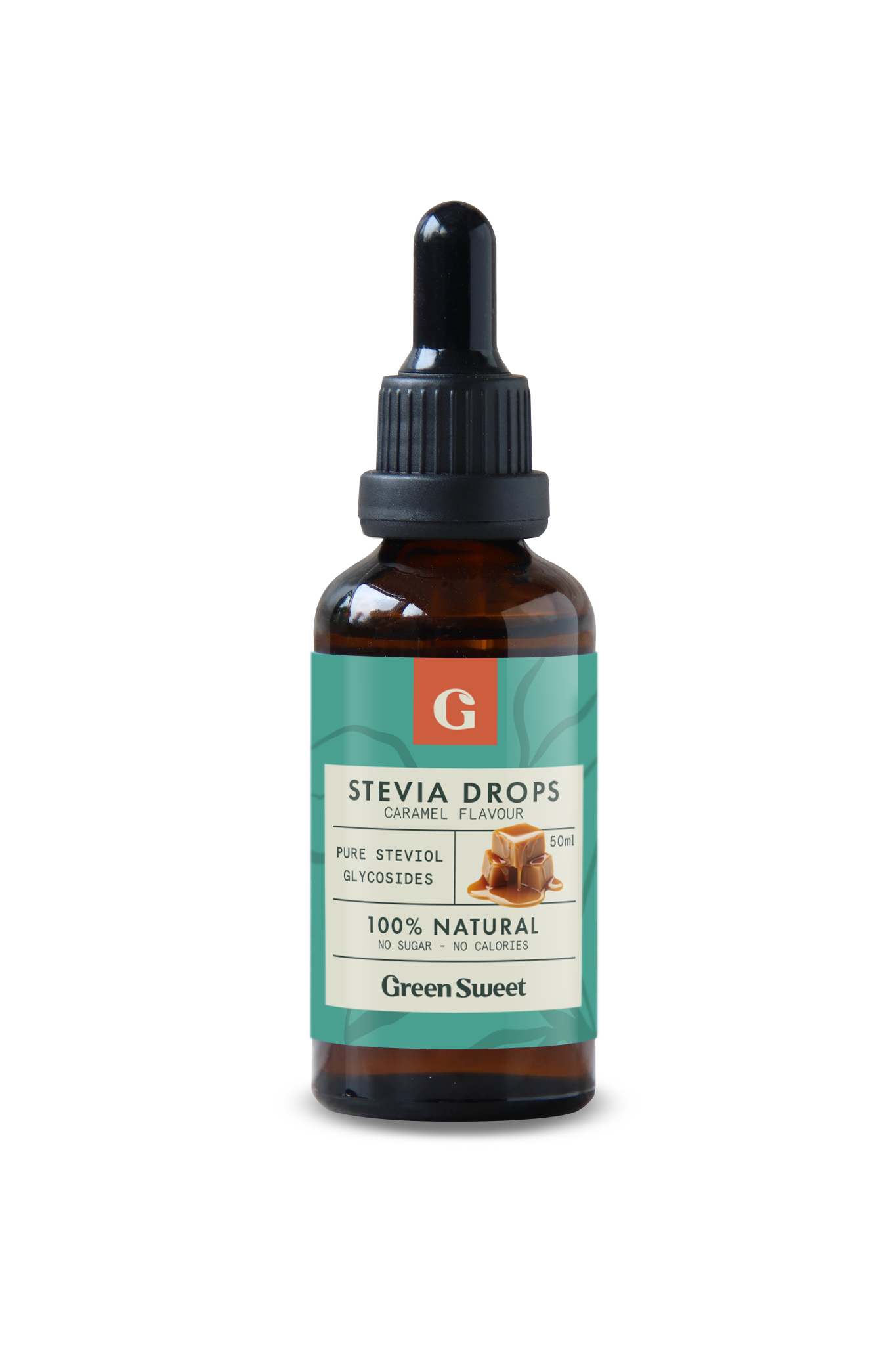 Green Sweet Vloeibare stevia caramel 50 Milliliter