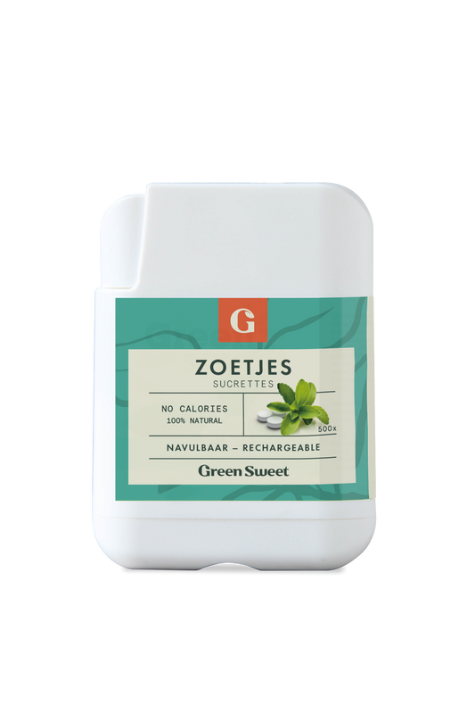 Green Sweet Zoetjes hervulbare dispenser 500 Stuks