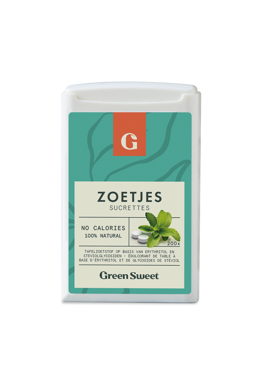 Green Sweet Zoetjes 200 Stuks
