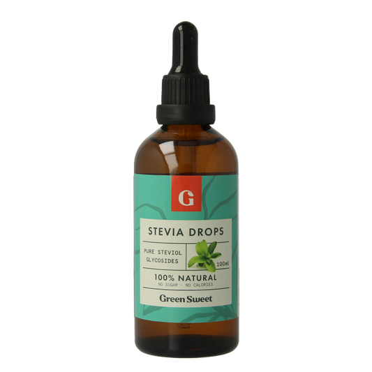 Green Sweet Vloeibare stevia naturel 100 Milliliter