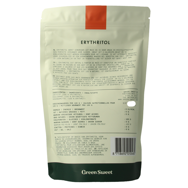 Green Sweet Erythritol 400 Gram