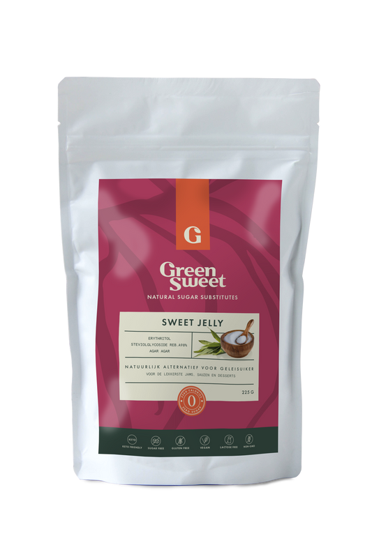 Green Sweet Sweet jelly 225 Gram