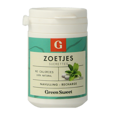 Green Sweet Zoetjes navulverpakking 1000.00 Stuks