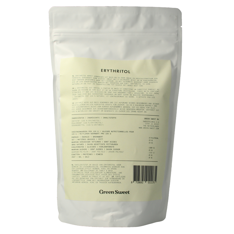 Green Sweet Erythritol 1000 Gram