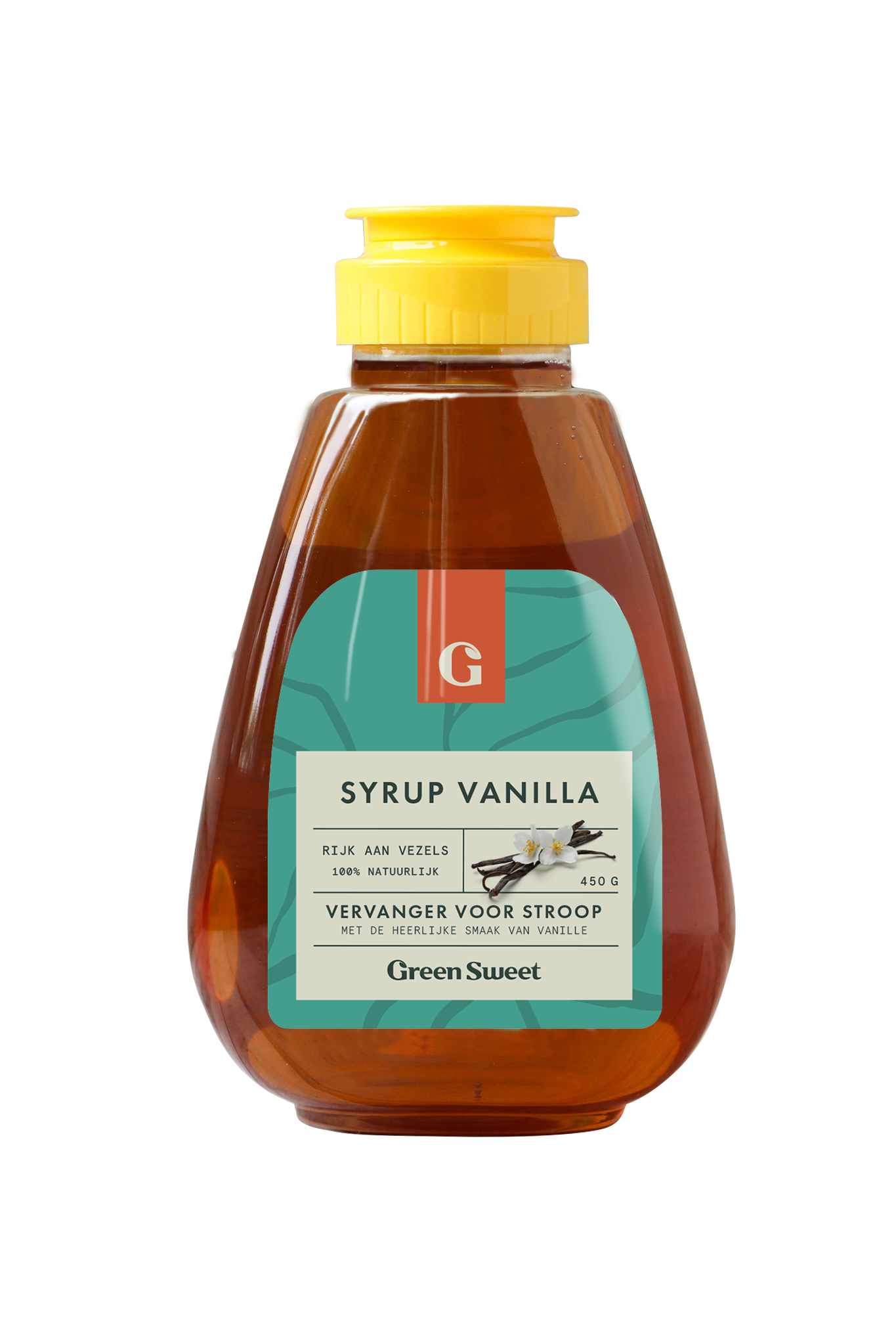 Green Sweet Syrup vanille 450 Gram