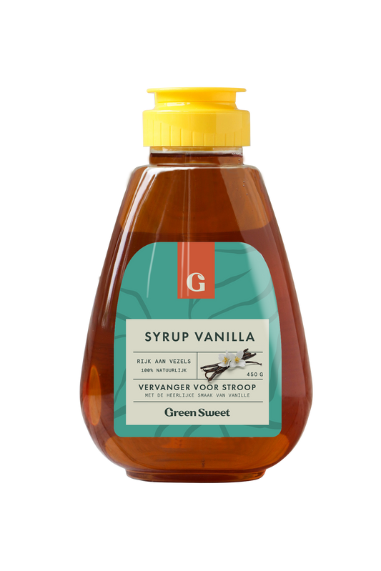 Green Sweet Syrup vanille 450 Gram