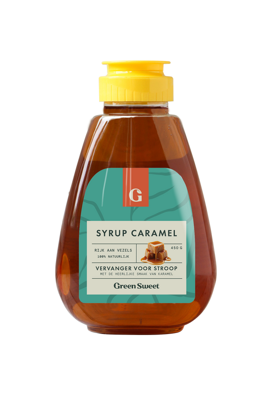 Green Sweet Syrup caramel 450 Gram