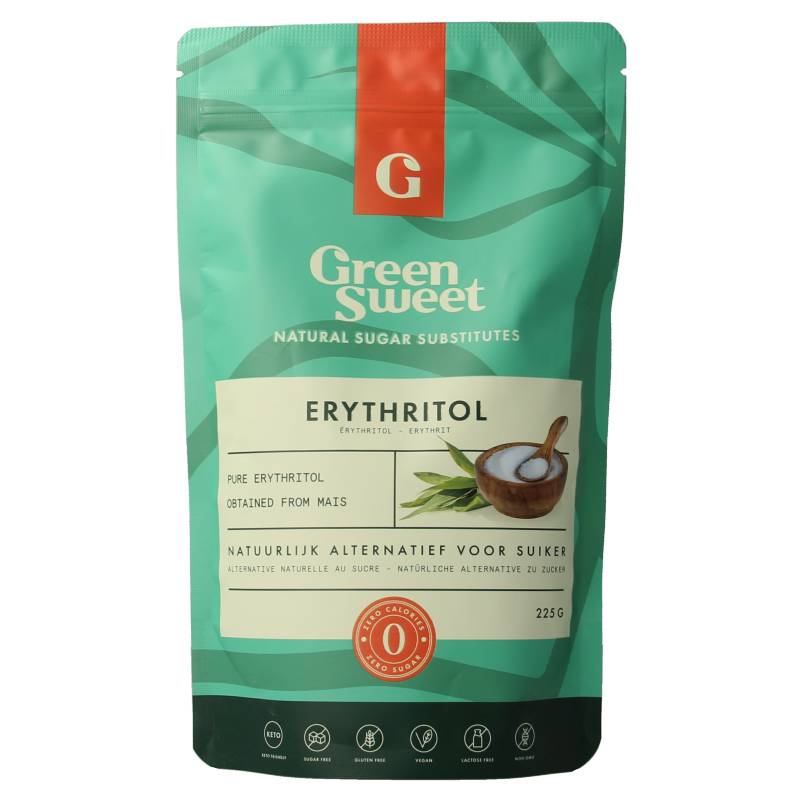 Green Sweet Erythritol 225 Gram